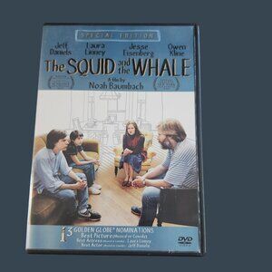 The Squid And The Whale Special Edition DVD Movie By Noah Baumbach